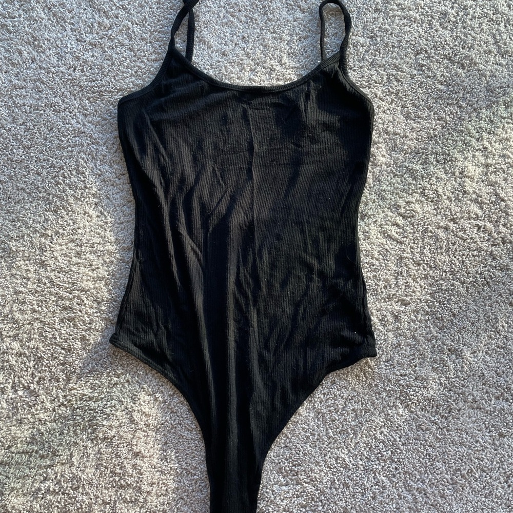 Brandy Melville Classic Black  Bodysuit